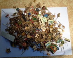 Prodám odznaky různé