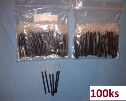 Řasenky - štetečky na řasy, balení 100ks