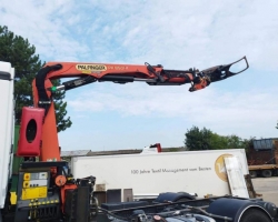Palfinger PK 8501K Performance r.v. 2014