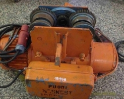 Elektrický kladkostroj nosnost 1000kg