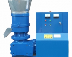 Mlýn na pelety 3 válcový granulátor 11kW