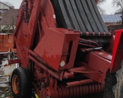 Prodám lis na kulaté balíky UNIBAL