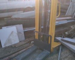 Paletový vozík zdvižný