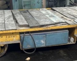 Elektrický kolejový vozík 12500 kg