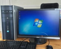 Herní PC HP - 4jádro, 2GB grafika