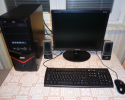 PC kompletní sestava s IntelCore 2 Duo