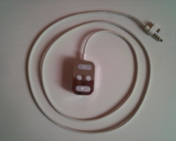 Apple kabelový dálkový ovladač