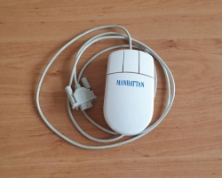 Kuličková myš Manhattan do com seriová