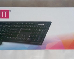 Nová USB klávesnice a myš