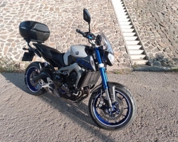 Prodám Yamaha MT-09 850 2015 33tkm TOP s