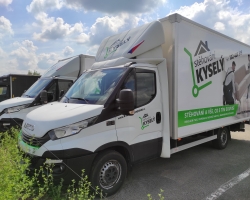 Stěhování a vyklízení Praha, ČR, zahraničí - KYSELÝ