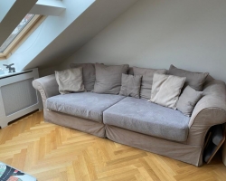 Gauč - snimatelny potah