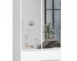 Skříň se zrcadly 2 kusy