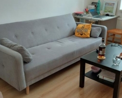 Stylová rozkládací pohovka