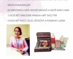 Hledám do týmu kolegyni