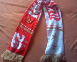 Šála SK Slavia neposílám přez zásilky