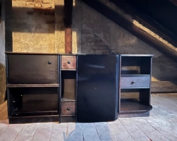 Obývací stěna za odvoz