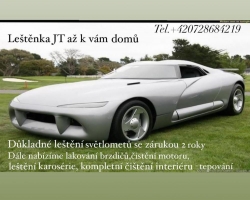 Leštěnka JT až k vám domu