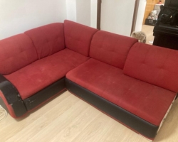 Sedací souprava za odvoz