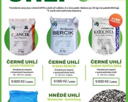 Uhlí pytlované ve vysoké kvalitě!!Za super cenu !!!