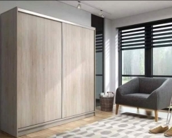 NOVÉ ŠOUPACÍ ŠATNÍ SKŘÍNĚ EDYTA 200cm 