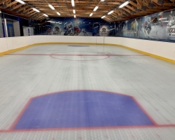 Nabízím k pronájmu či prodeji mobilní ledovou plochu s vybavením