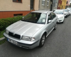 Prodám Škoda Octavia Liftback 1,9 TDI