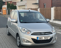 Hyundai i10,rok 2013,Benzín 1.1.Najeto 69300km.