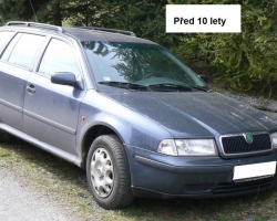 Prodám ŠKODA Ostavia Combi  GLXI  Tour 1,6 benzín