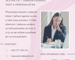 Externí vedení účetnictví a zpracování mezd