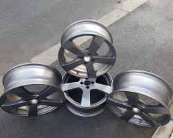 4x ALU Dezent®️ 17