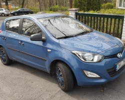 Hyundai i20  v provozu od 27.9.2014
