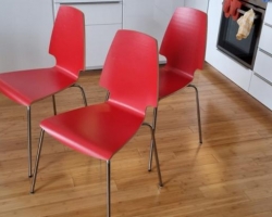 Kuchyňské židle zdarma za odvoz