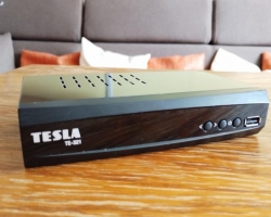 SET-TOP BOX TESLA TE-321