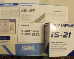 Olympus IS 21